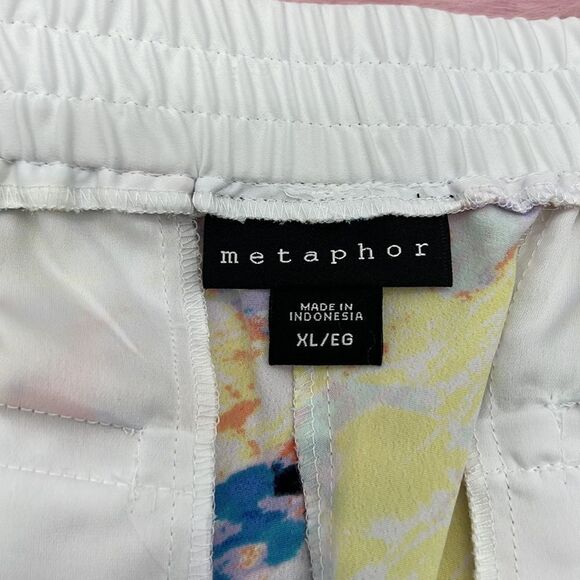 Metaphor XL abstract print lightweight pants - Picture 5 of 6